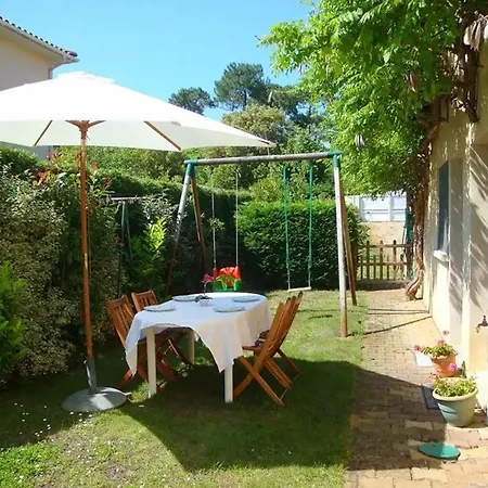 Calme Avec Jardin Prive - 5 Pers. - Fr-1-433-160 * La Teste-de-Buch